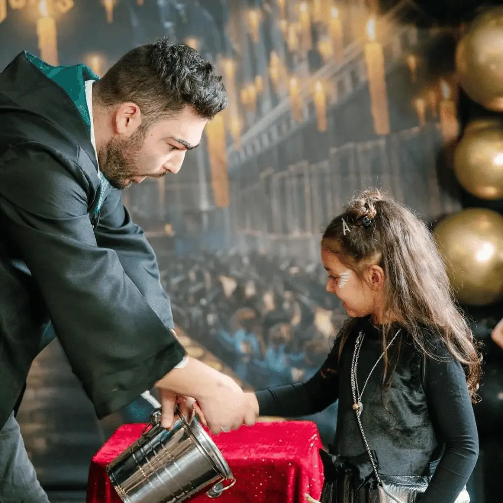 spectacle de magicien - produit complémentaire