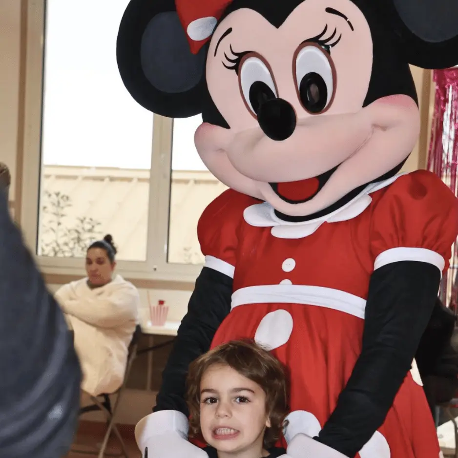 Mascotte Minnie Mouse