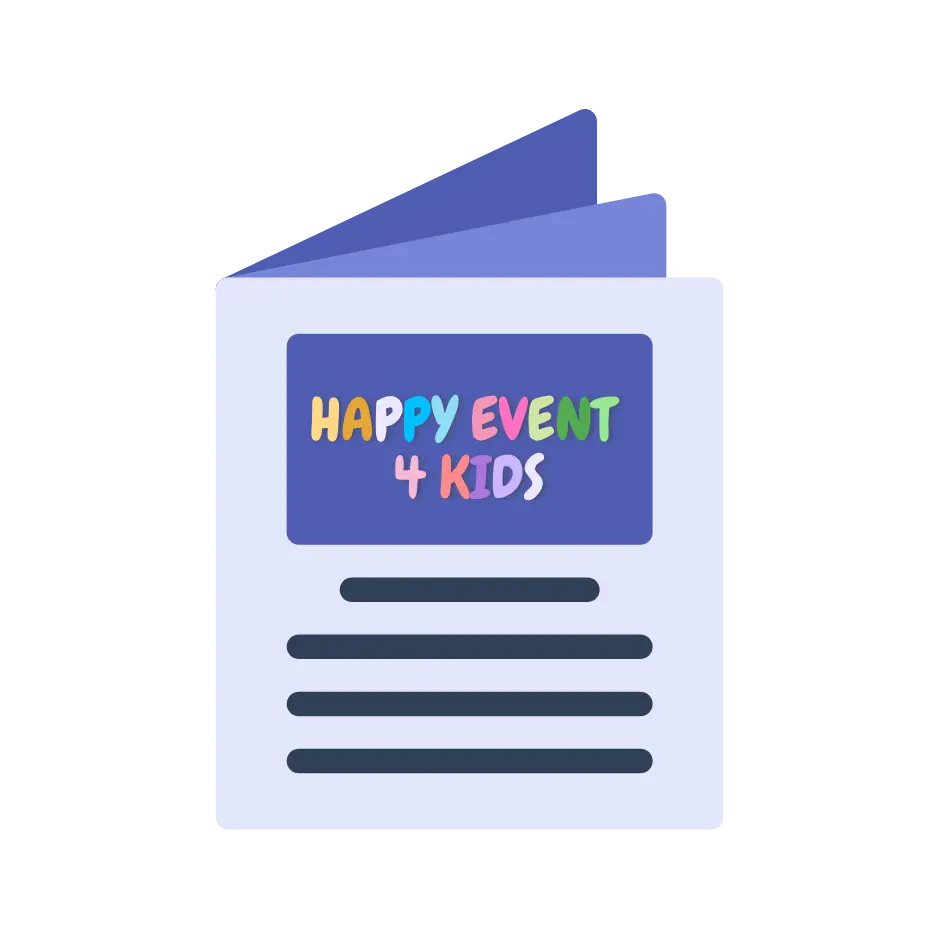 pictogramme du catalogue happyevent4kids