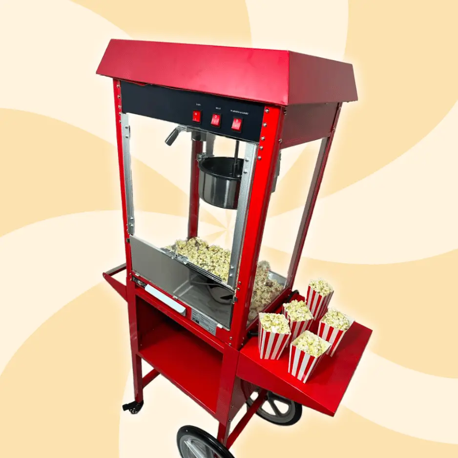 Machine Pop corn