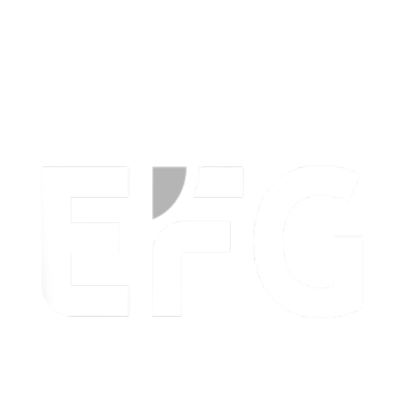 Logo EFG blanc