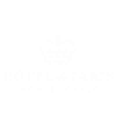 Logo Hôtel de Paris blanc