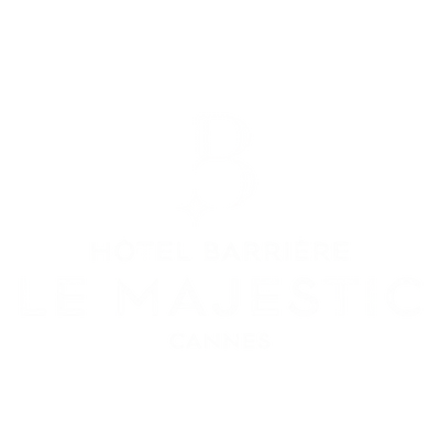 Logo Le Majestic blanc