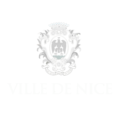 Logo ville de Nice blanc