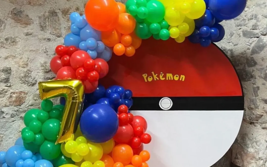 Location arche de ballons pour un annivesaire