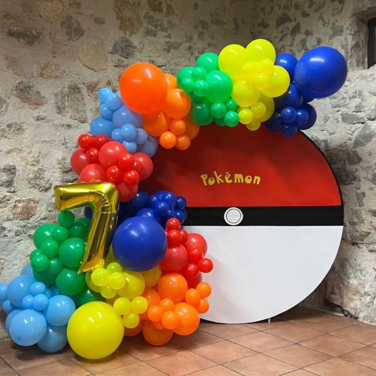 Location arche de ballons pour un annivesaire