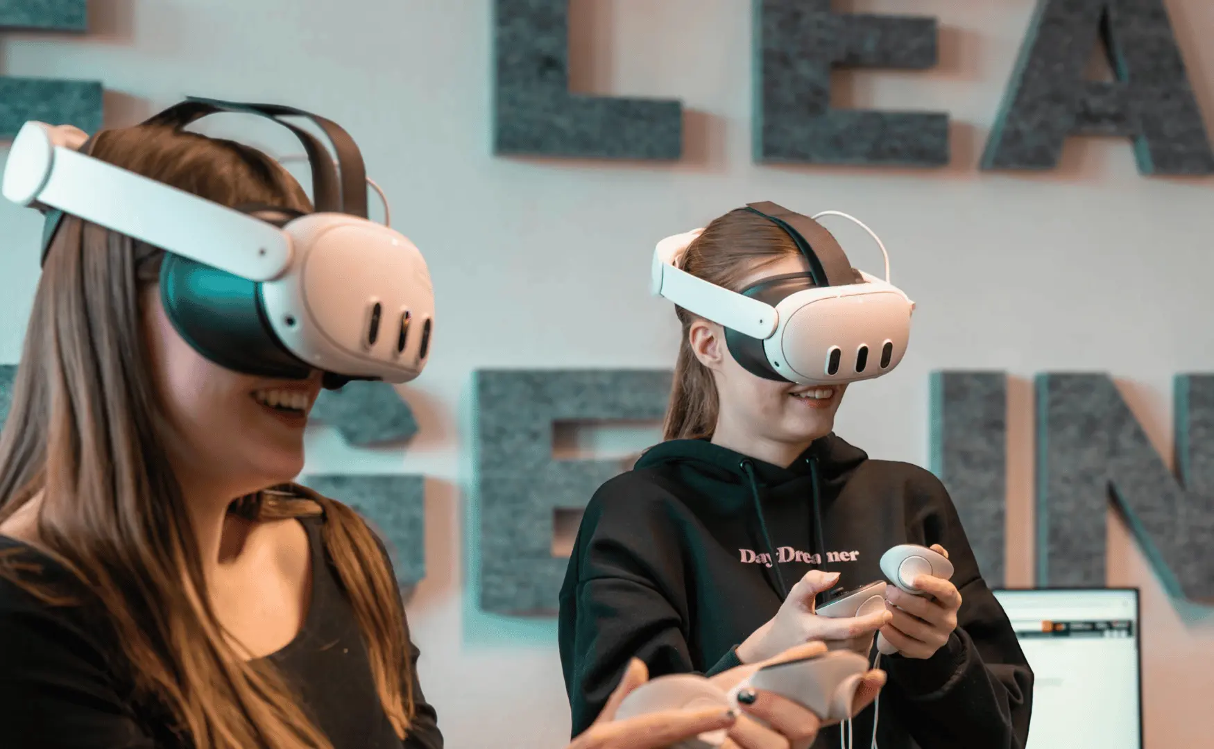 Réalité virtuelle en événement d'entreprise